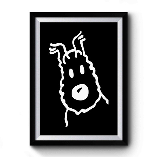 Snowy Snow Premium Poster