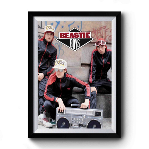 Solid Gold Hits Album Cover By Beastie Boys Premium Poster