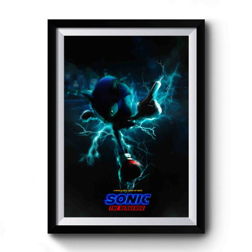 Sonic 5 Premium Poster