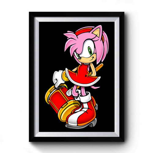 Sonic Adventure 2 Battle Amy Rose Premium Poster