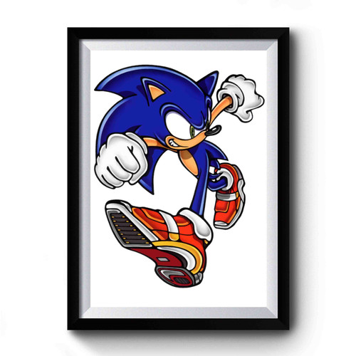 Sonic Adventure Premium Poster