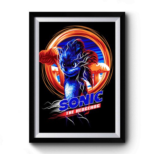 Sonic Art Premium Poster