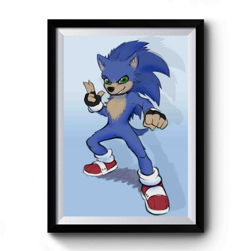 Sonic Brachy Premium Poster