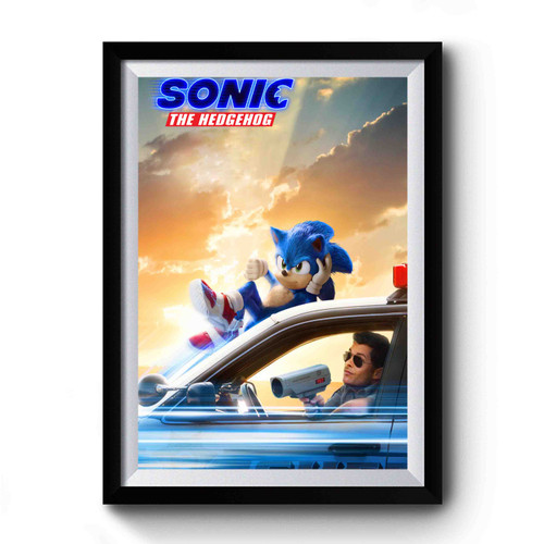 Sonic The Hedgehog 2020 Premium Poster
