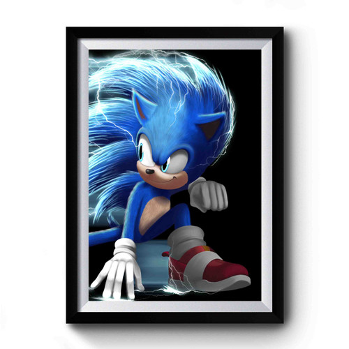 Sonic The Hedgehog Game 1 Premium Poster