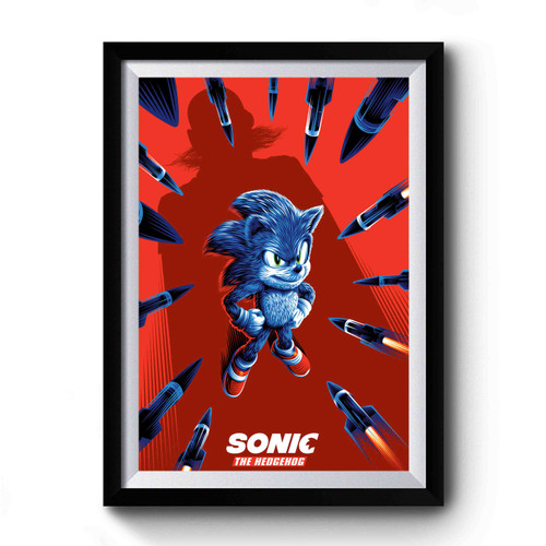 Sonic The Hedgehog Official Alternative Premium Poster