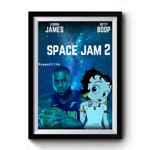 Space Jam 2 Rapper1996 Premium Poster