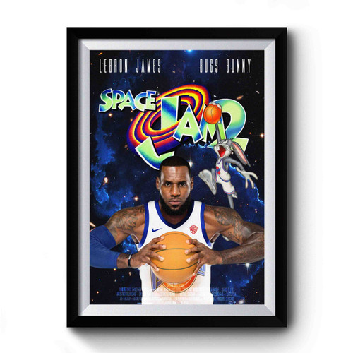 Space Jam 2 Theatrical Nba Premium Poster