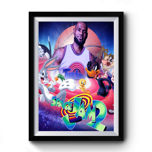 Space Jam 2 Wallpapers Premium Poster