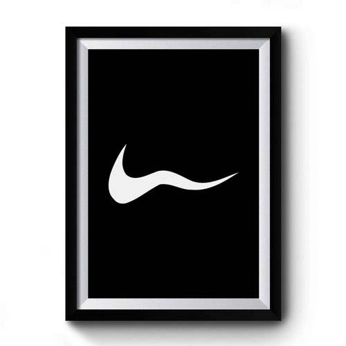 Sperm Funny Logo Premium Poster