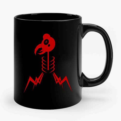 The Redman Logo Art Ceramic Mug