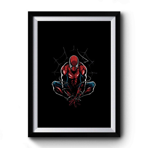 Spider-Man Trap Art Premium Poster
