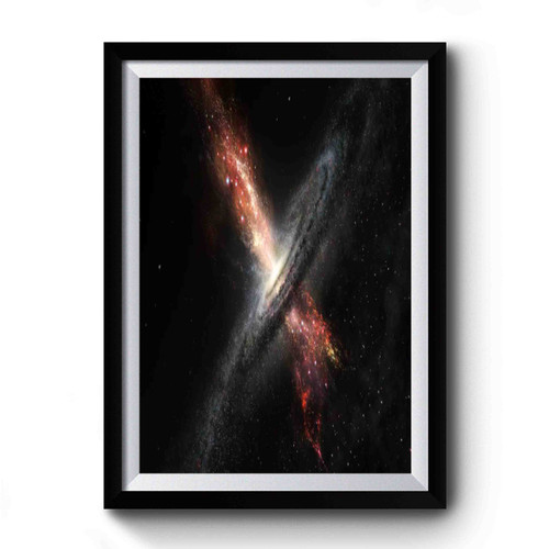 Spitzer Space Telescope Space Galaxy Nasa Premium Poster