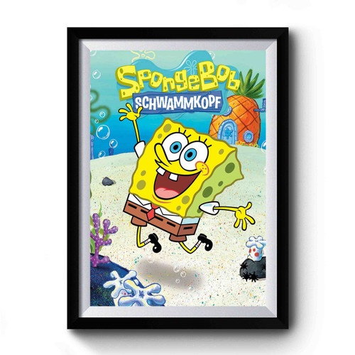Spongebob Schwammkopf Premium Poster