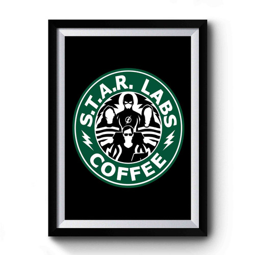 Star Labs Coffee Premium Poster