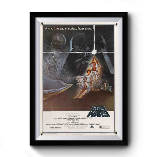 Star Wars A New Hope Original Premium Poster
