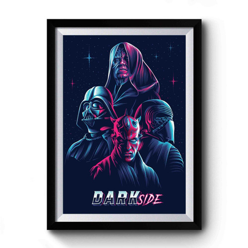 Star Wars Dark Side Premium Poster