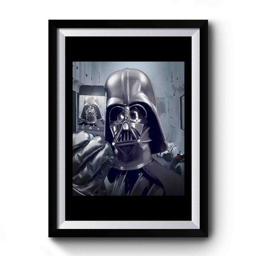 Star Wars Darth Vader Selfi Premium Poster