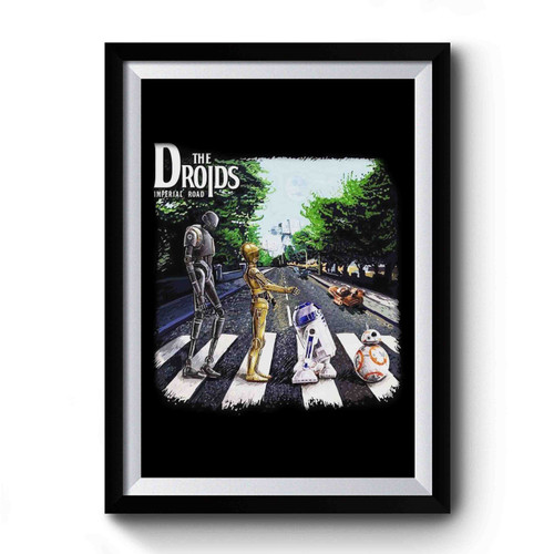 Star Wars Droids Mash Up 1 Premium Poster