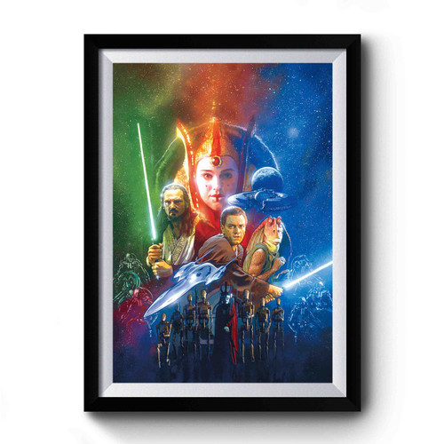 Star Wars Epiosde I Premium Poster
