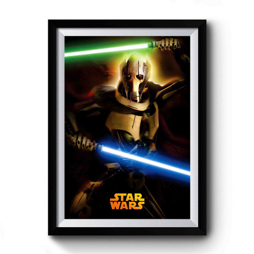 Star Wars Episode III Premium Poster