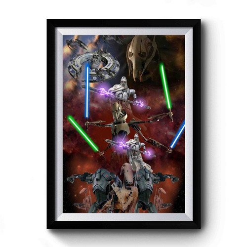 Star Wars General Grievous Premium Poster