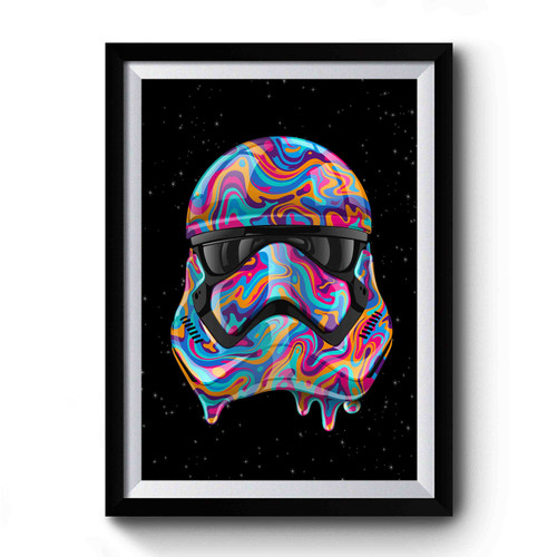 Star Wars Helmet Premium Poster