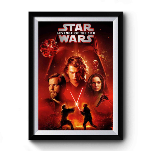 Star Wars Iii Revenge Of The Sith Premium Poster