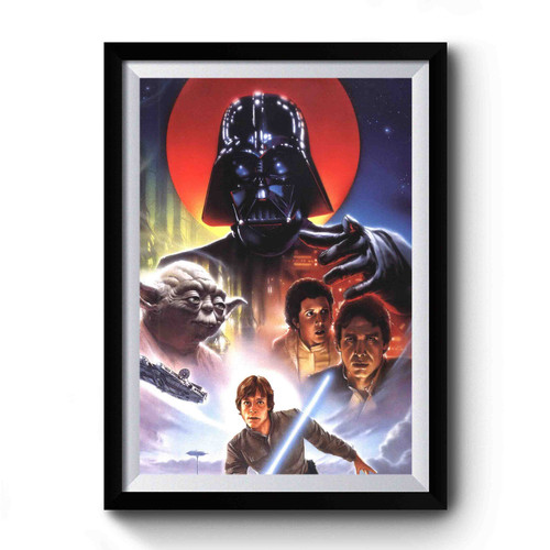 Star Wars The Empire Strikes Back 1 Premium Poster