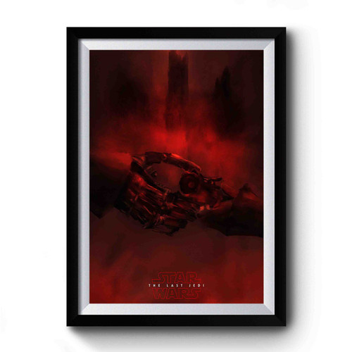 Star Wars The Last Jedi Art Premium Poster