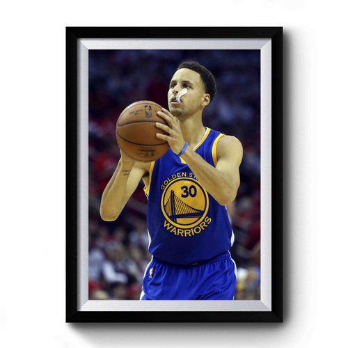 Stephen Curry 1 Premium Poster