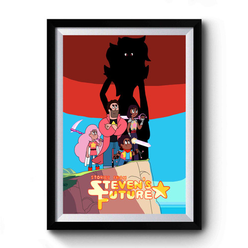 Steven Universe Future Characters Premium Poster