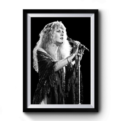 Stevie Nicks Singer Premium Poster