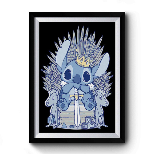 Stitchking Premium Poster