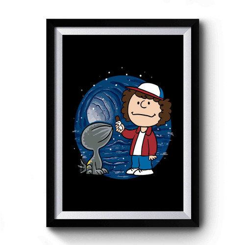 Stranger Pet Premium Poster