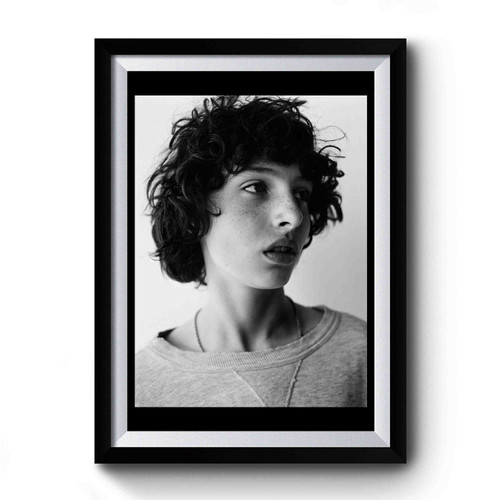 Stranger Things Finn Wolfhard Premium Poster