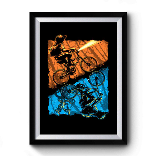 Stranger Things The Flea And The Acrobat Premium Poster