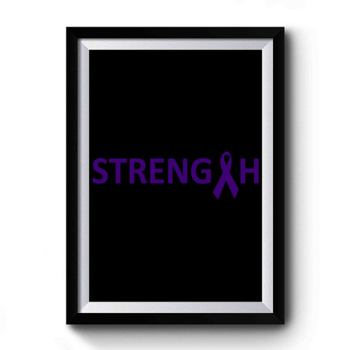 Strength Premium Poster