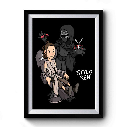 Stylo Ren Premium Poster
