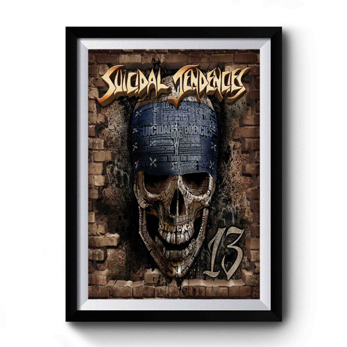 Suicidal Tendencies 13 Premium Poster
