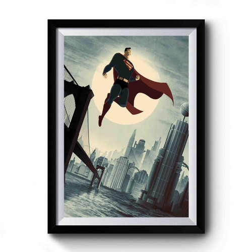 superman superhero movie Premium Poster