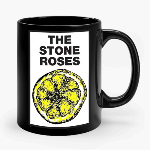 The Stone Roses Lemon 1989 Tour Ceramic Mug