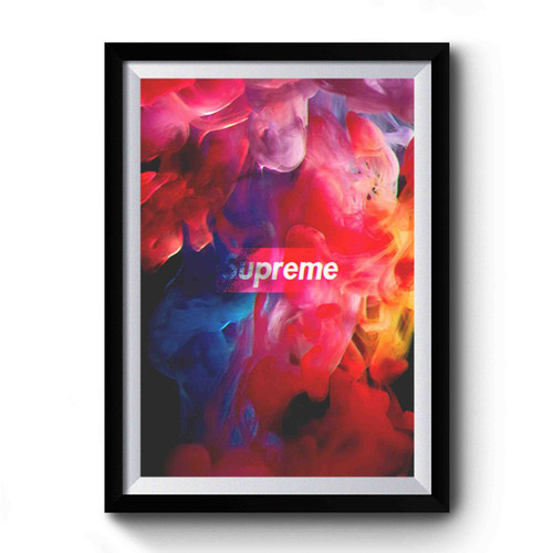 Supremation Abstrack Premium Poster