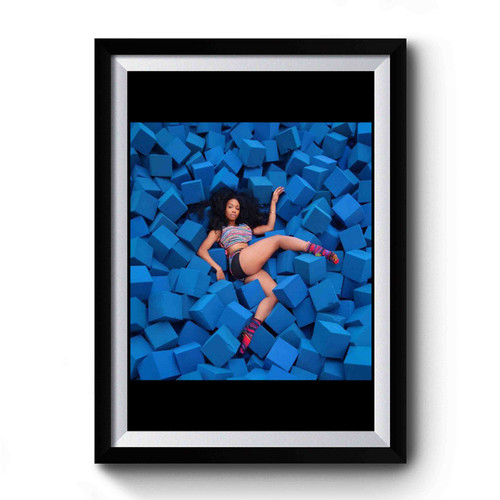 Sza Ctrl Box Premium Poster