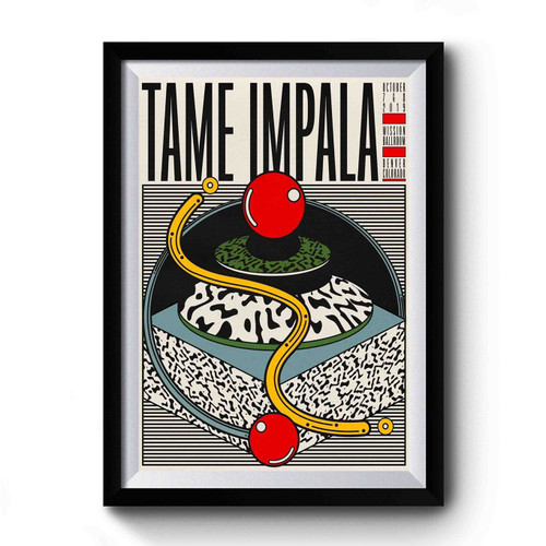 Tame Impla Premium Poster