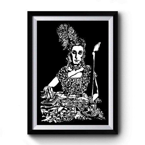 Tarot Reader Premium Poster