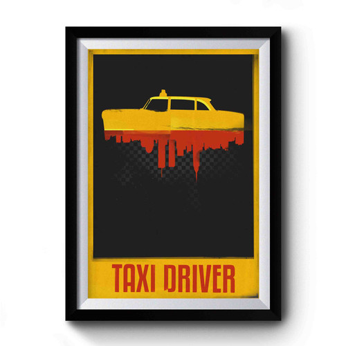 Taxi Driver Premium Poster