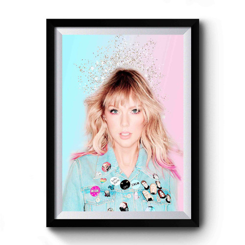 Taylor Swift Beautiful Premium Poster