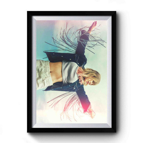 Taylor Swift Flying Premium Poster