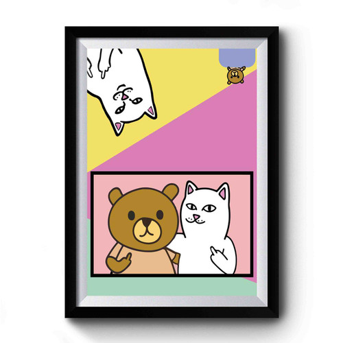 Teddy Fresh Bff Premium Poster